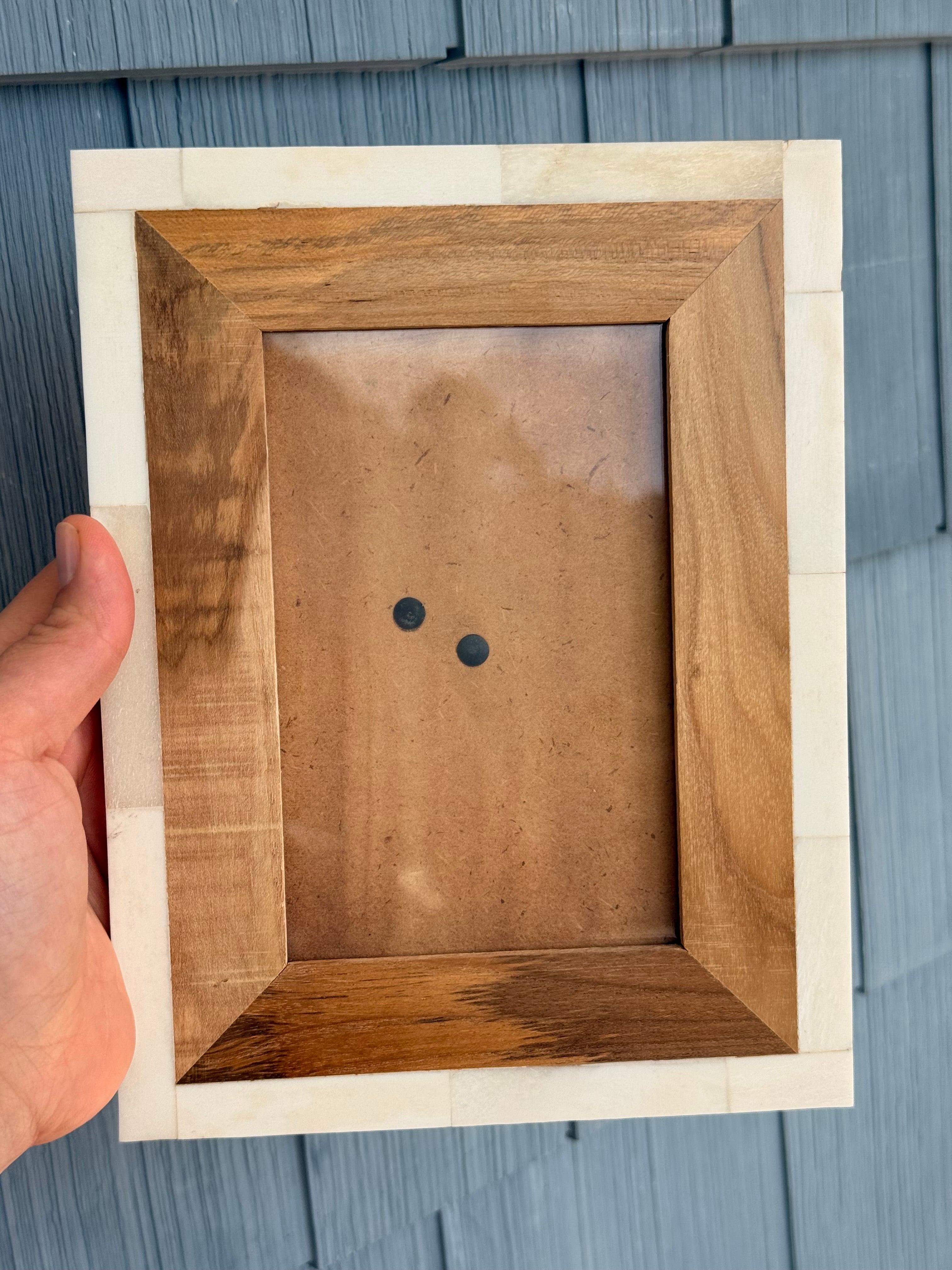 Wood & Bone Frame
