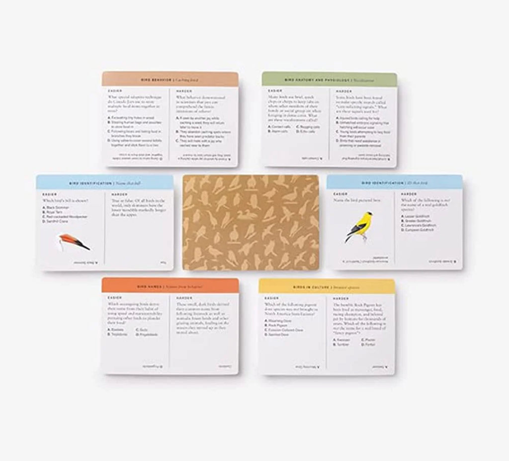 Sibley Birder’s Trivia Card Game