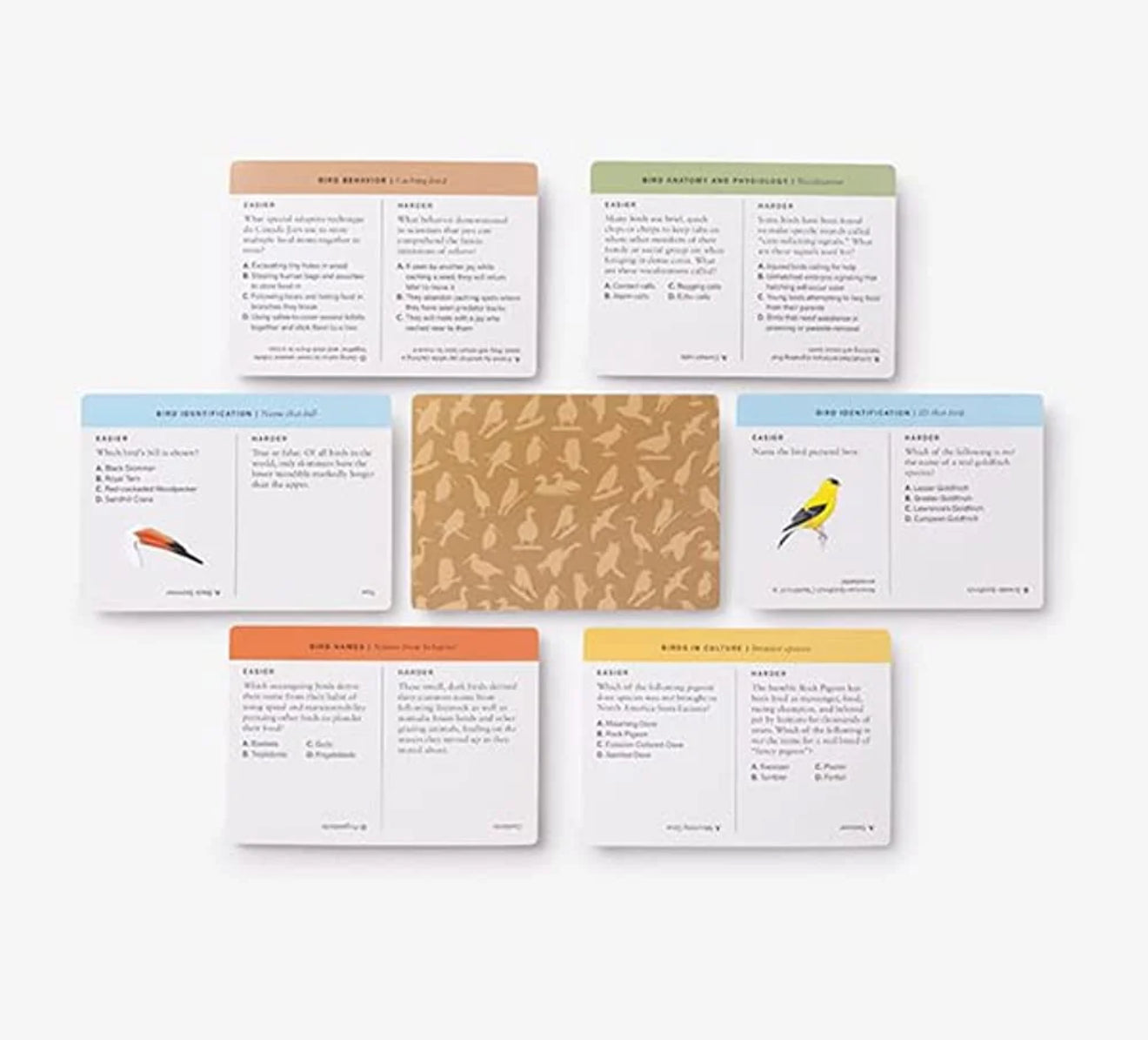 Sibley Birder’s Trivia Card Game