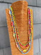 Handmade Beaded Necklace Set (set of 5)