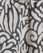 Ink Well Reef Tea Towel Geometry