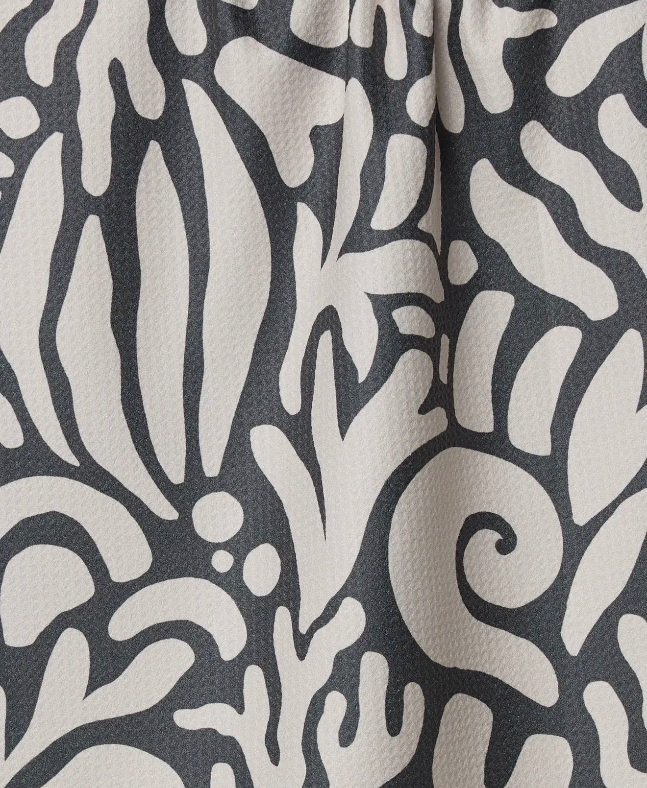 Ink Well Reef Tea Towel Geometry