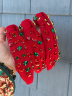 Christmas Rhinestone Headband