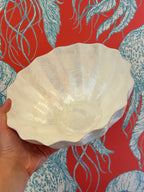 Natural Capiz Shell Bowl