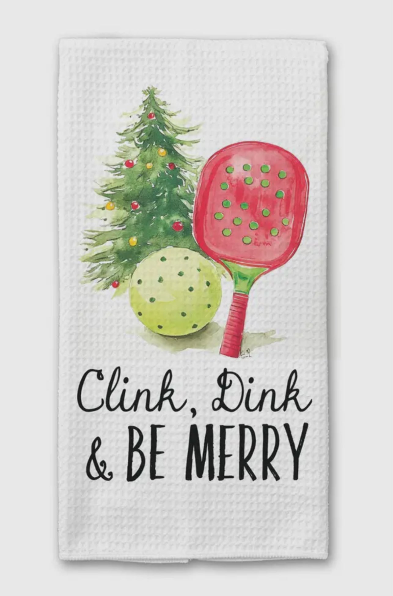 Clink, Dink & Be Merry Towel