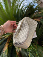Gold Makeup Case