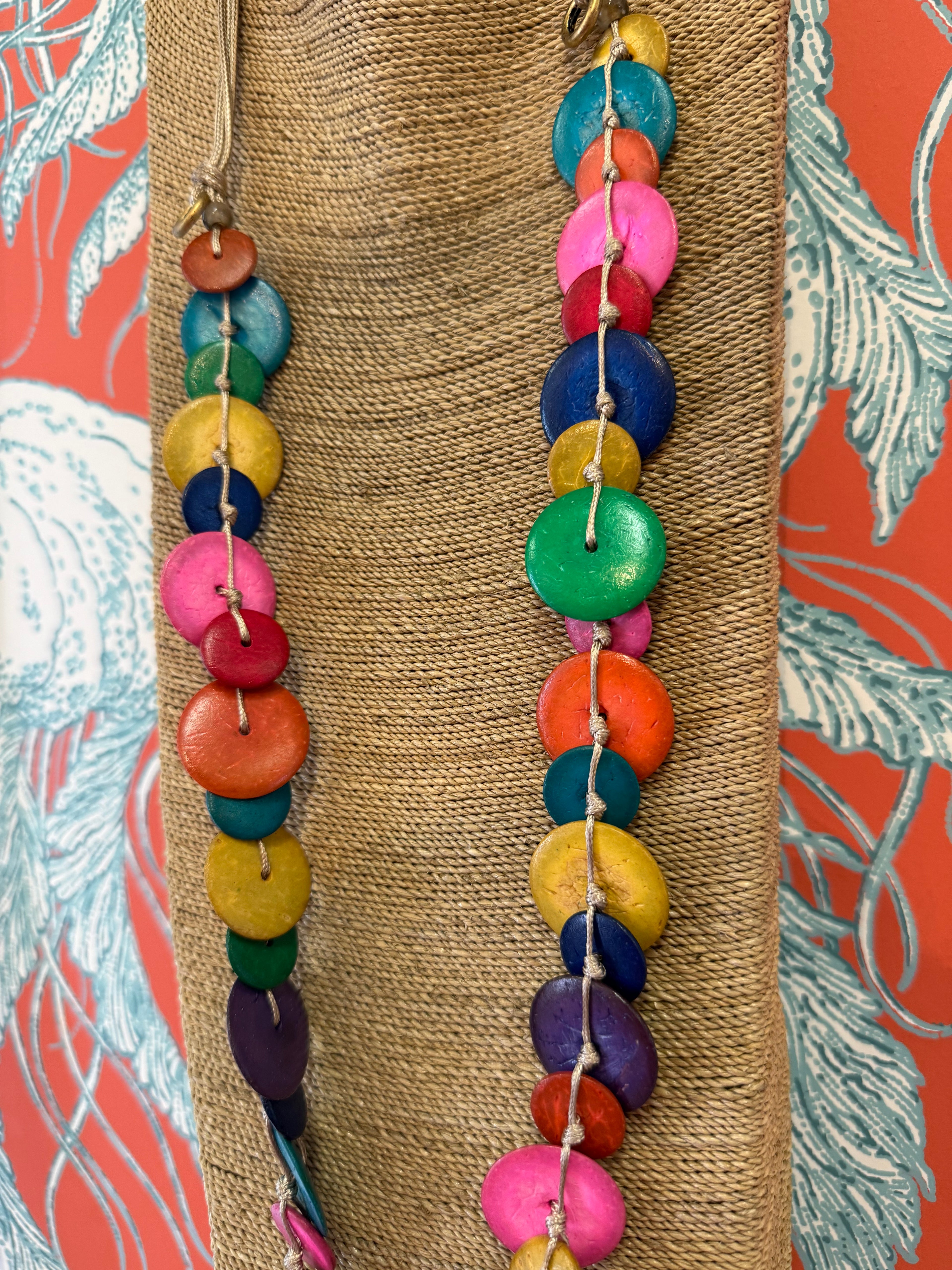Colorful COCO Beads Necklace