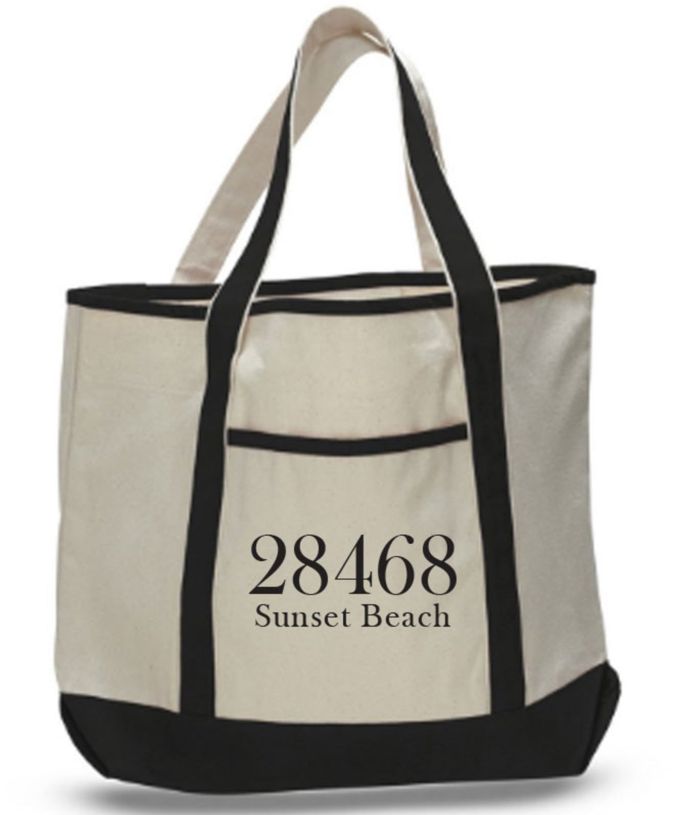 SB Deluxe Canvas Tote
