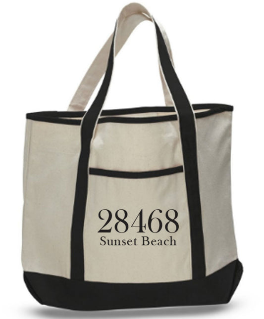 SB Deluxe Canvas Tote
