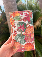 Gourds & Leaves Guest Towels Caspari