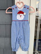 Santa Jumper W/Bow Bailey Boys