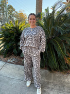 Leopard Patchwork Set