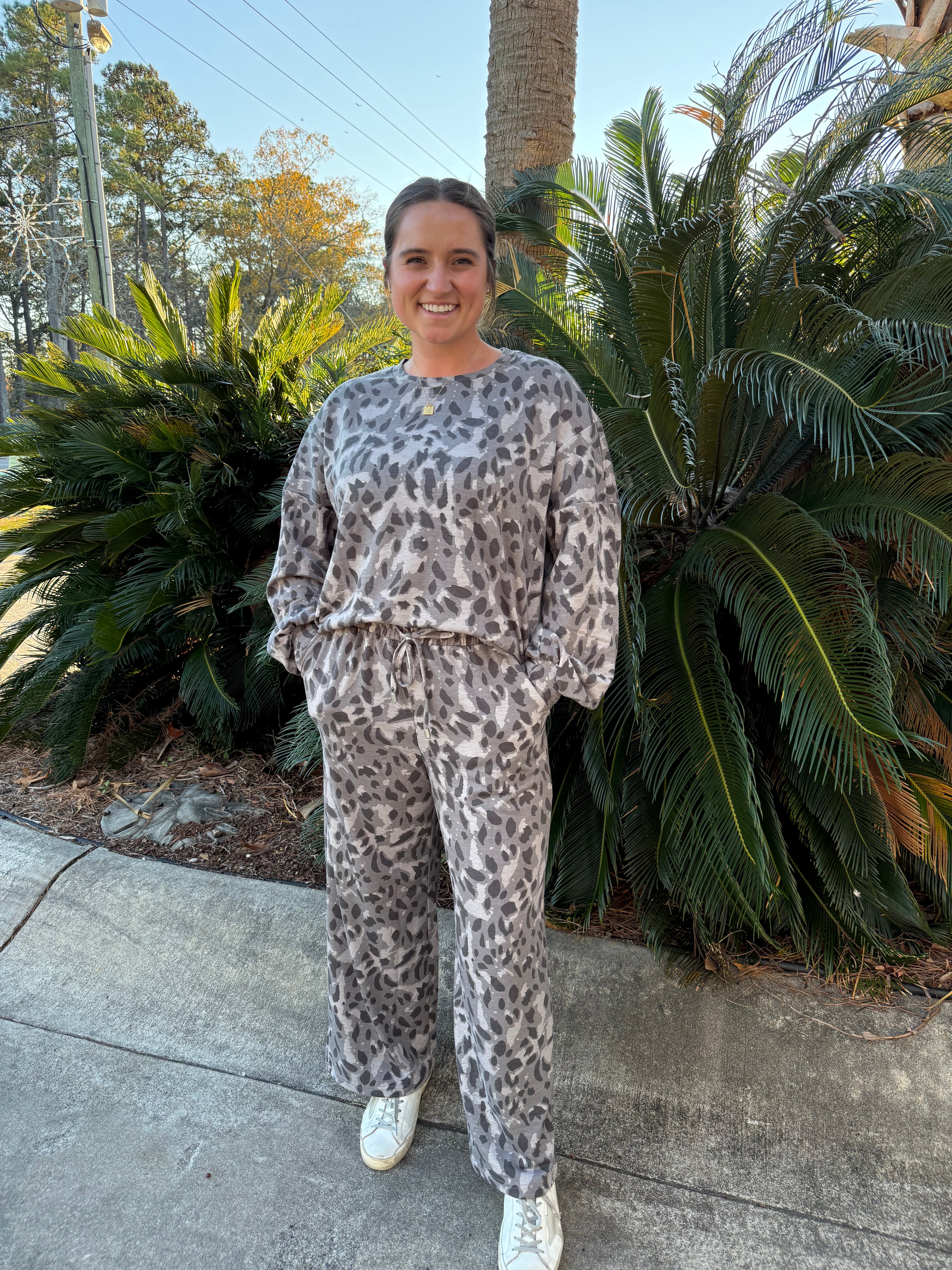 Leopard Patchwork Set