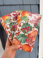 Gourds & Leaves Guest Towels Caspari