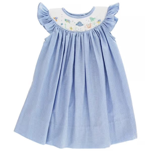Sea Creatures Bishop Dress, Bailey Boys