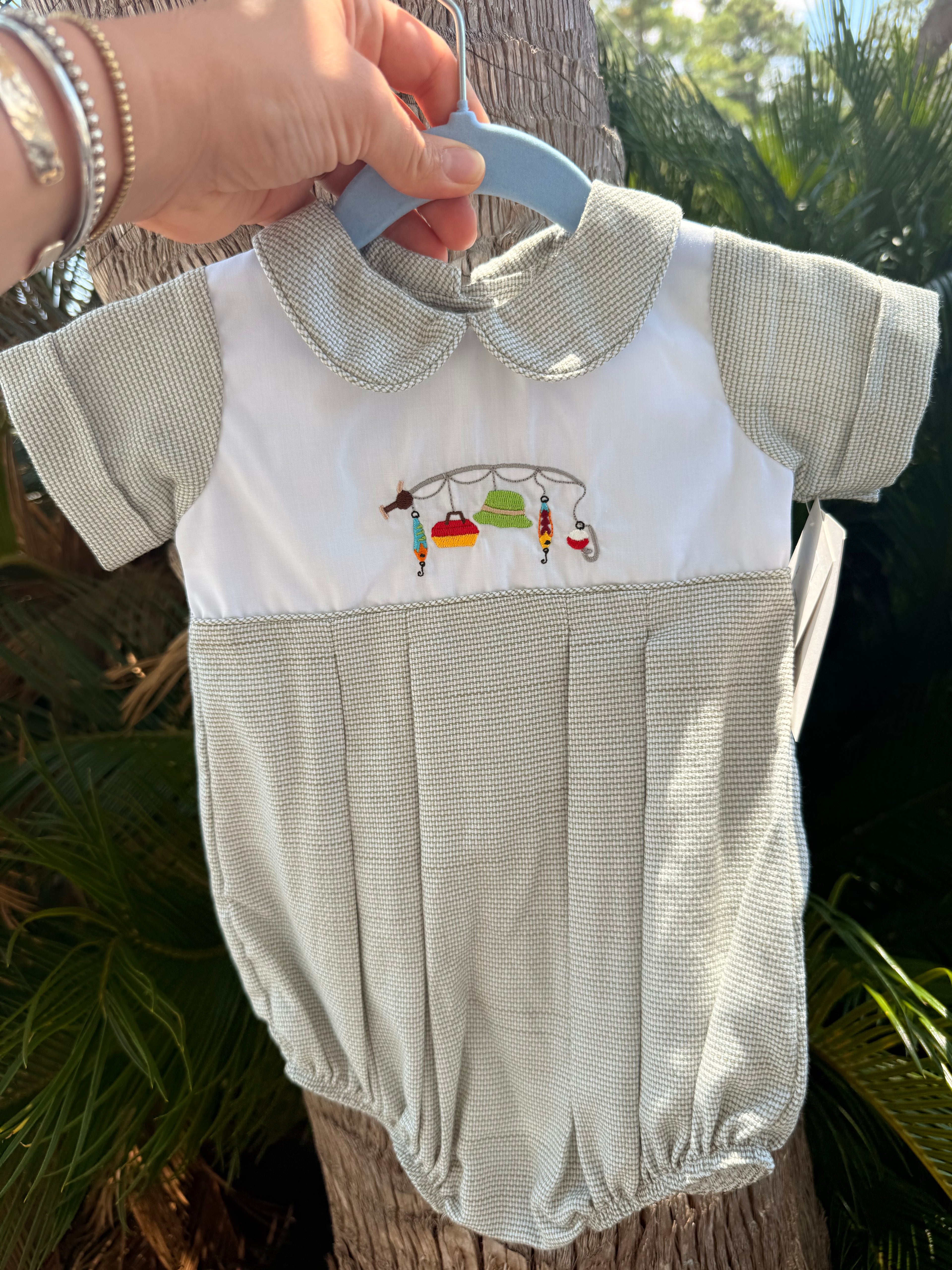Fishing Lures Dressy Bub Short, Bailey Boys