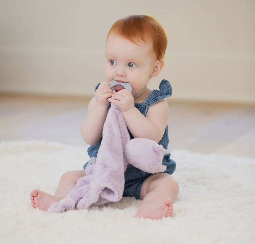 Purple Unicorn Teether Buddy