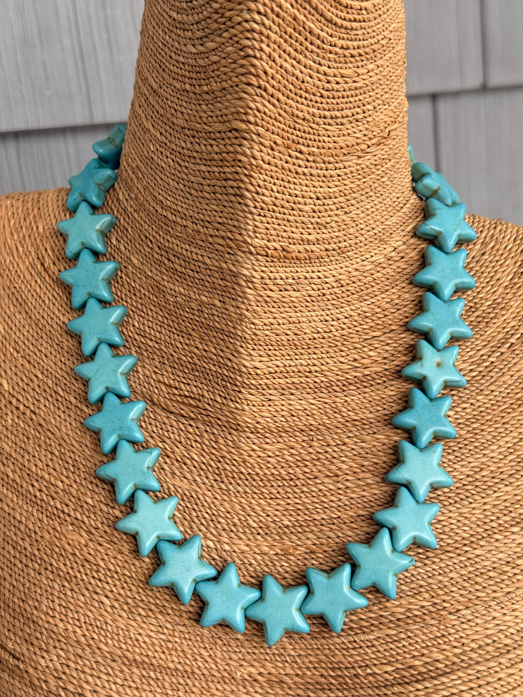 Sea Star Necklace Large - Teal - Smith & Co.