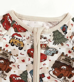 Lightning McQueen Christmas Tree Onesie
