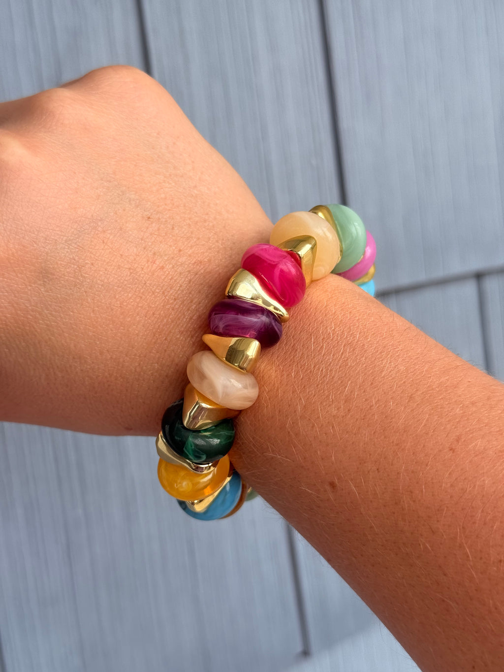 Chunky Multicolor Bracelet