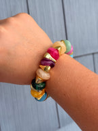 Chunky Multicolor Bracelet