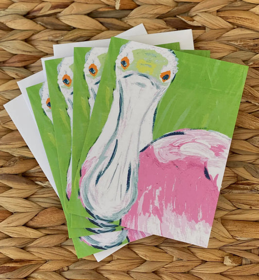 Roseate Spoonbill Notecards
