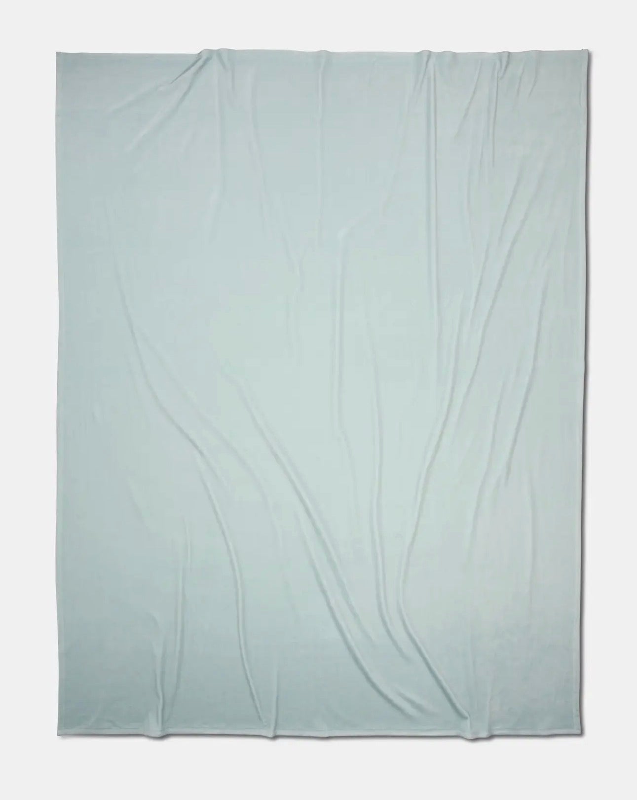 Mint Drift Butter Blanket Large 60”x 80” Geometry