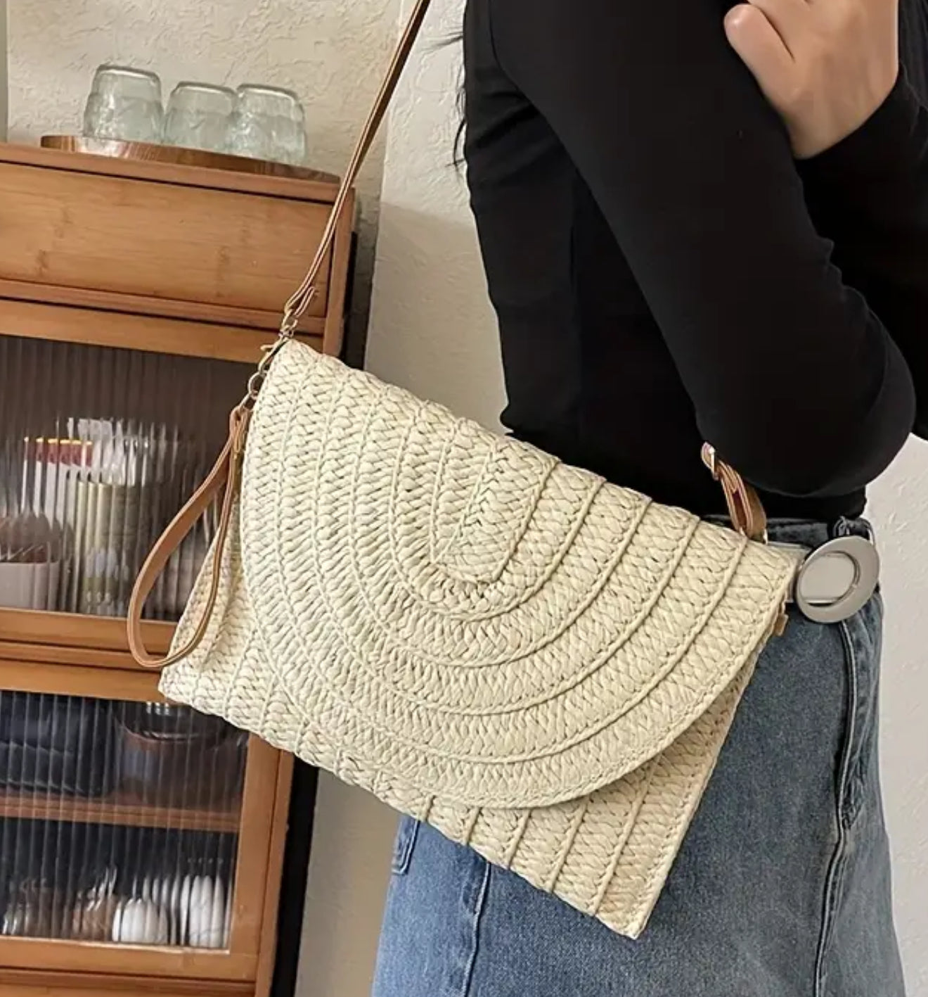 Woven Clutch