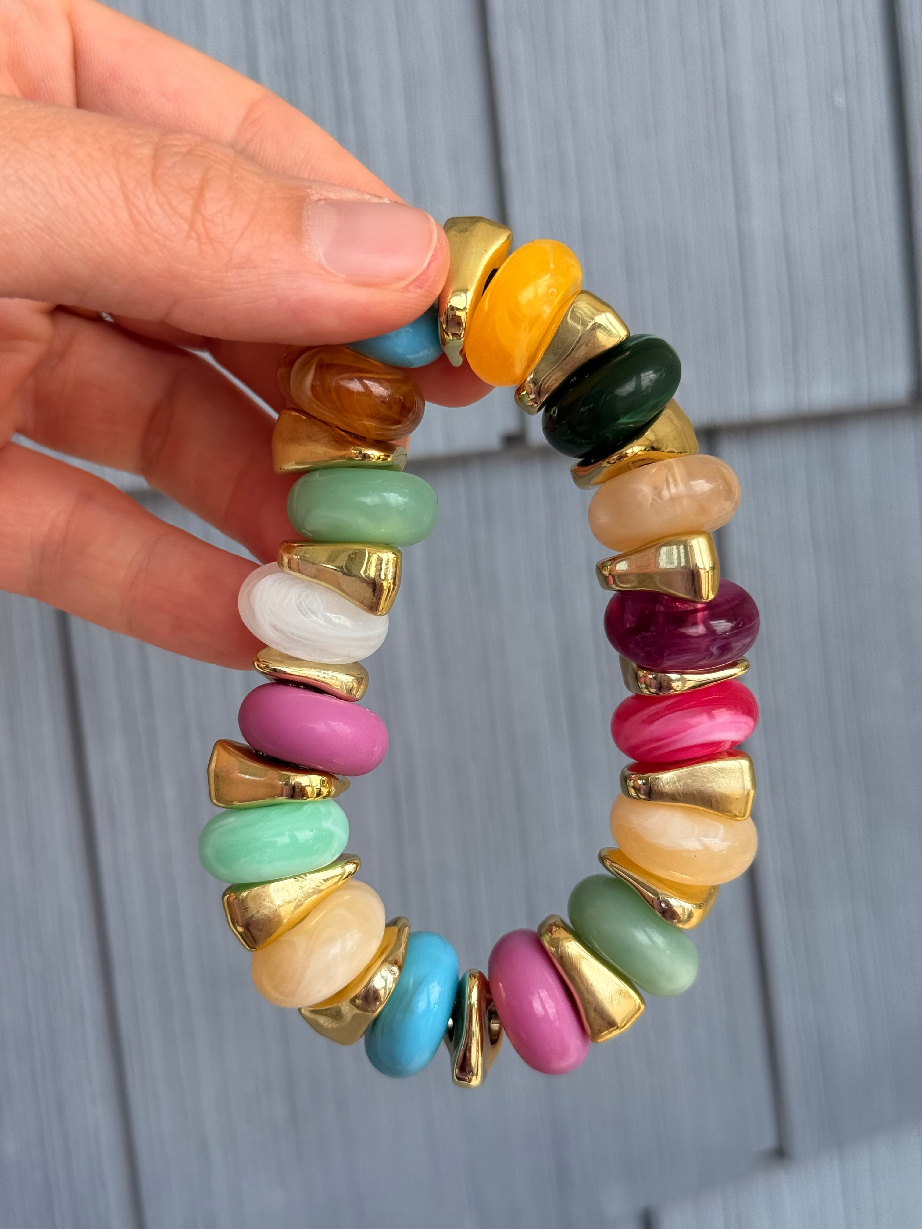 Chunky Multicolor Bracelet