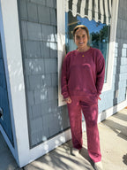 Rose Silky Soft Athletic Set