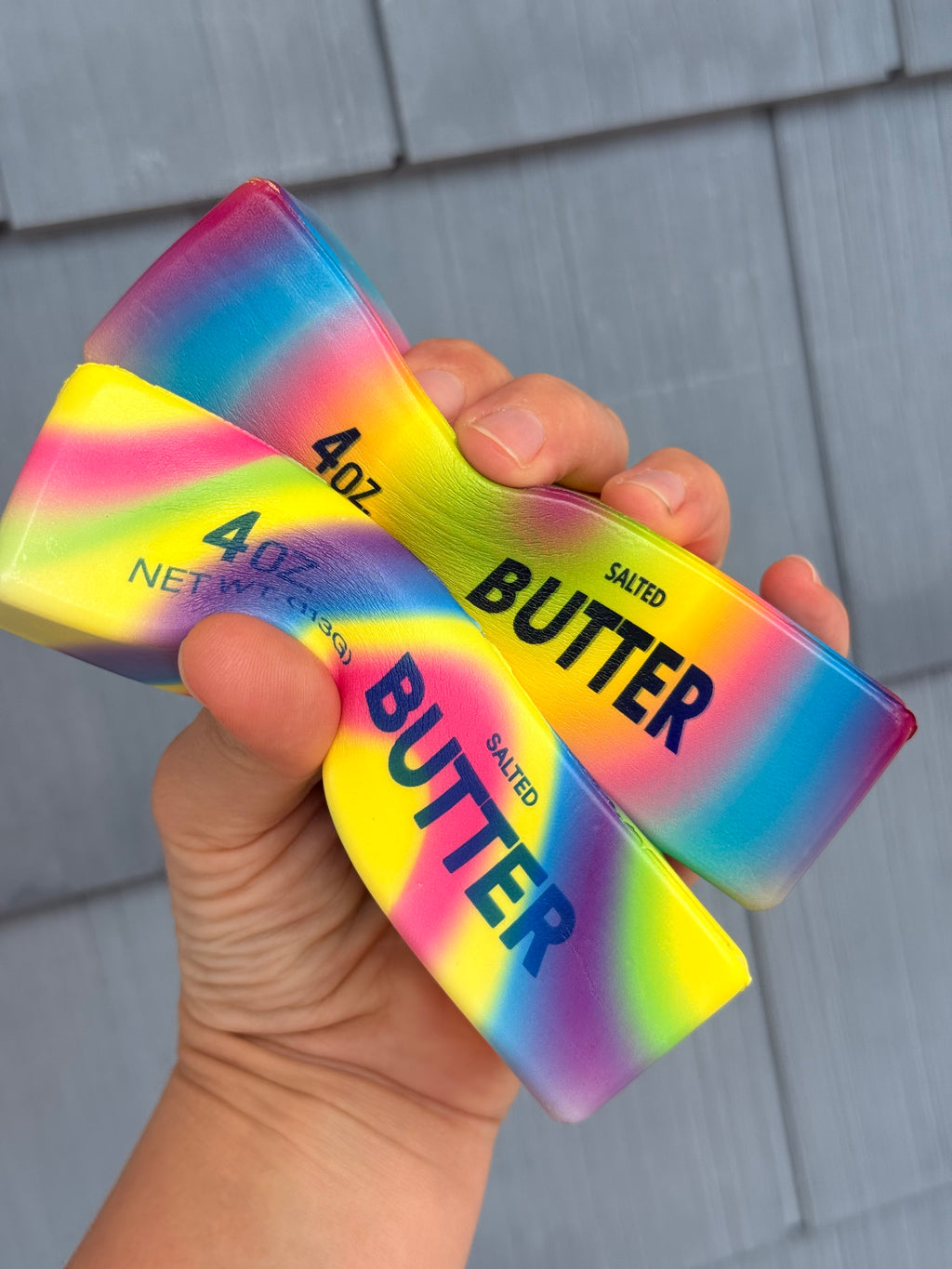 Rainbow Butter Squishies