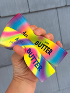 Rainbow Butter Squishies