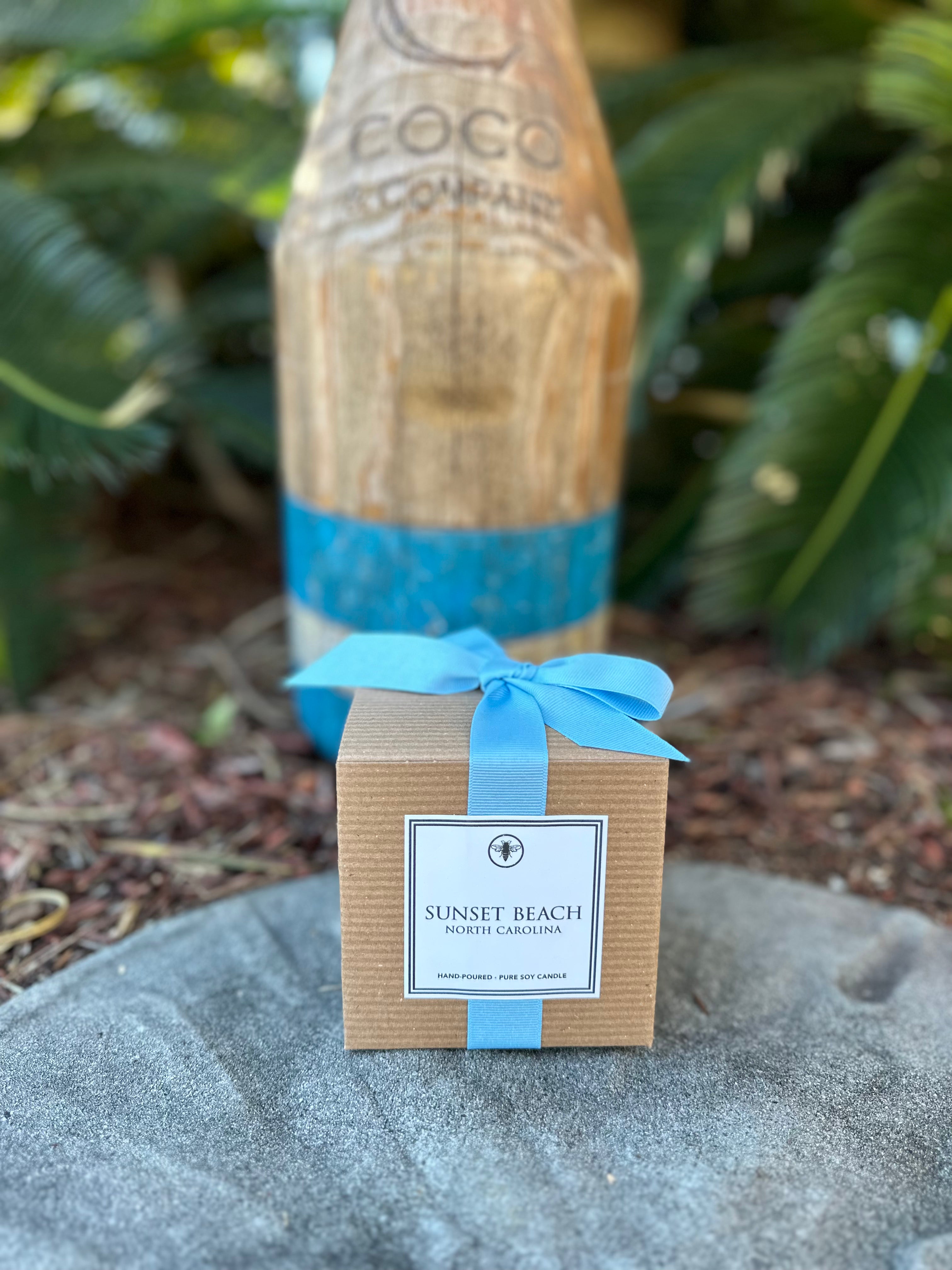 Sunset Beach ELLA B 11oz. Boxed Candle