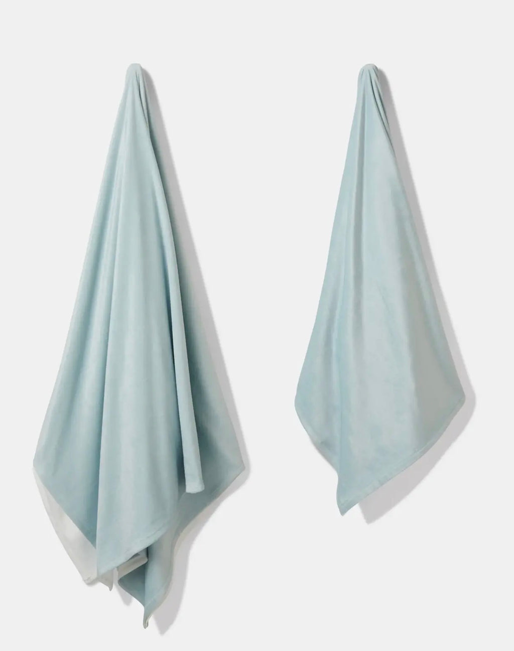 Mint Drift Butter Blanket Large 60”x 80” Geometry