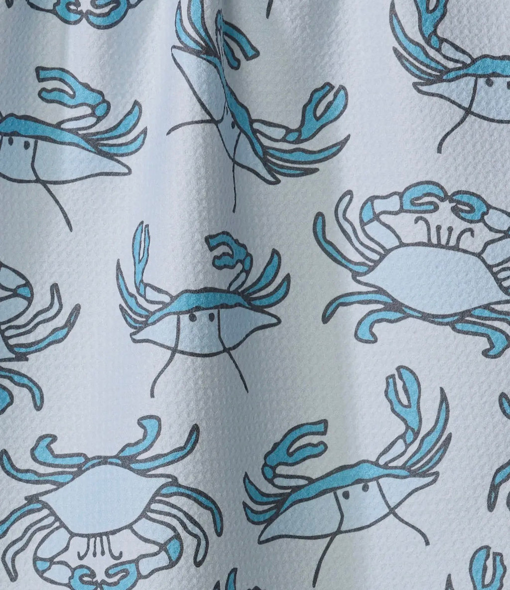 Coastal Crew Tea Towel Geometry