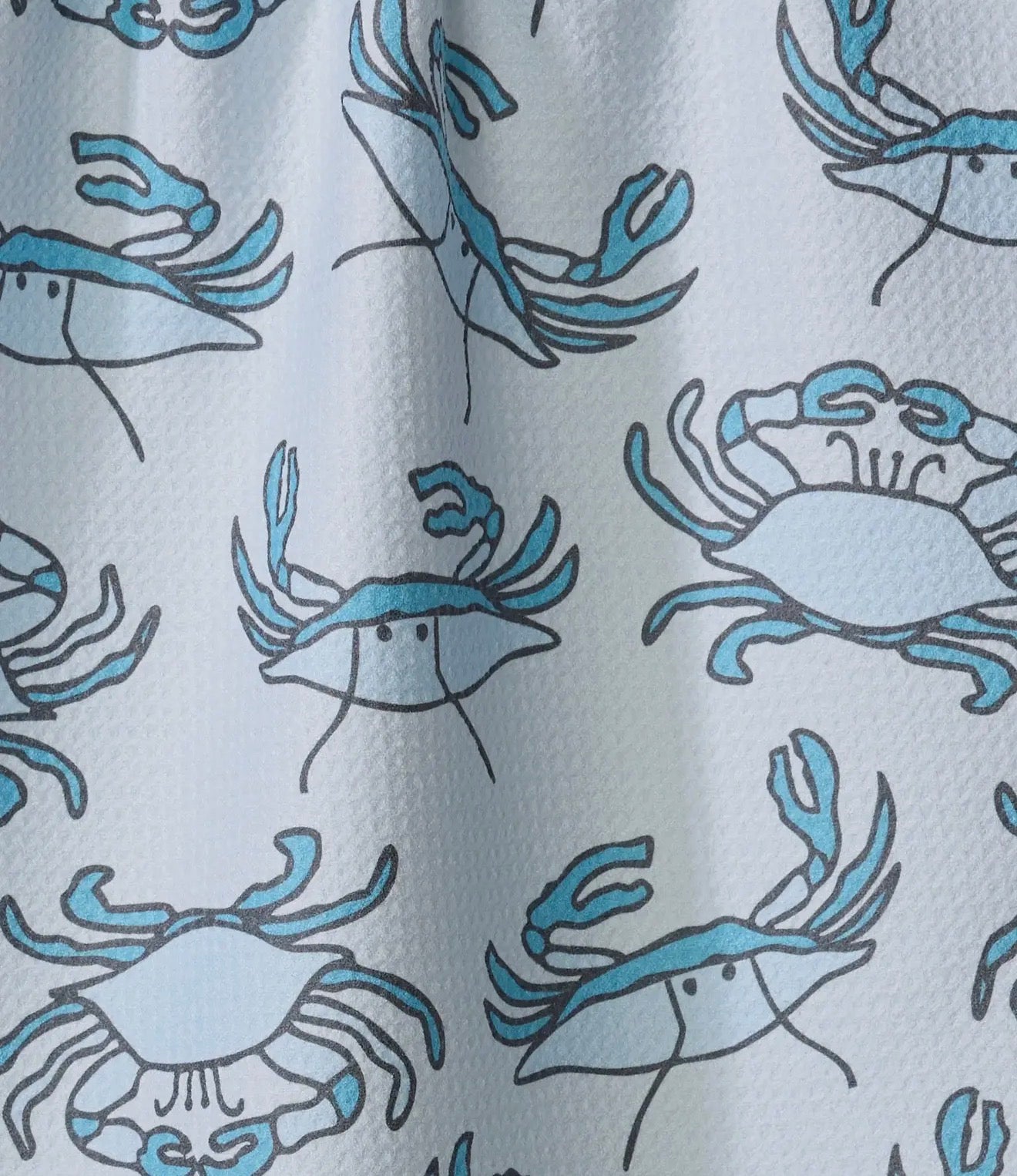 Coastal Crew Tea Towel Geometry