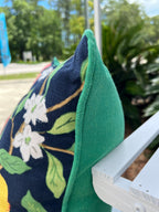 Fruit Print Pillow Cover