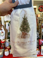 OIB Custom Cottage Tree Tea Towel