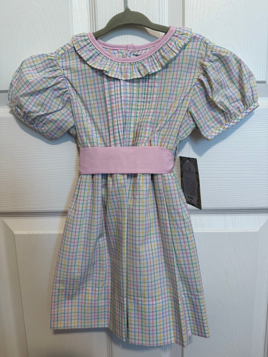 Multi Plaid Liza Ann Dress, Remember Nguyen