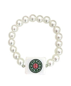 Pearl Mahjong Bracelet