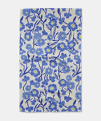 Primavera Blooms Tea Towel Geometry