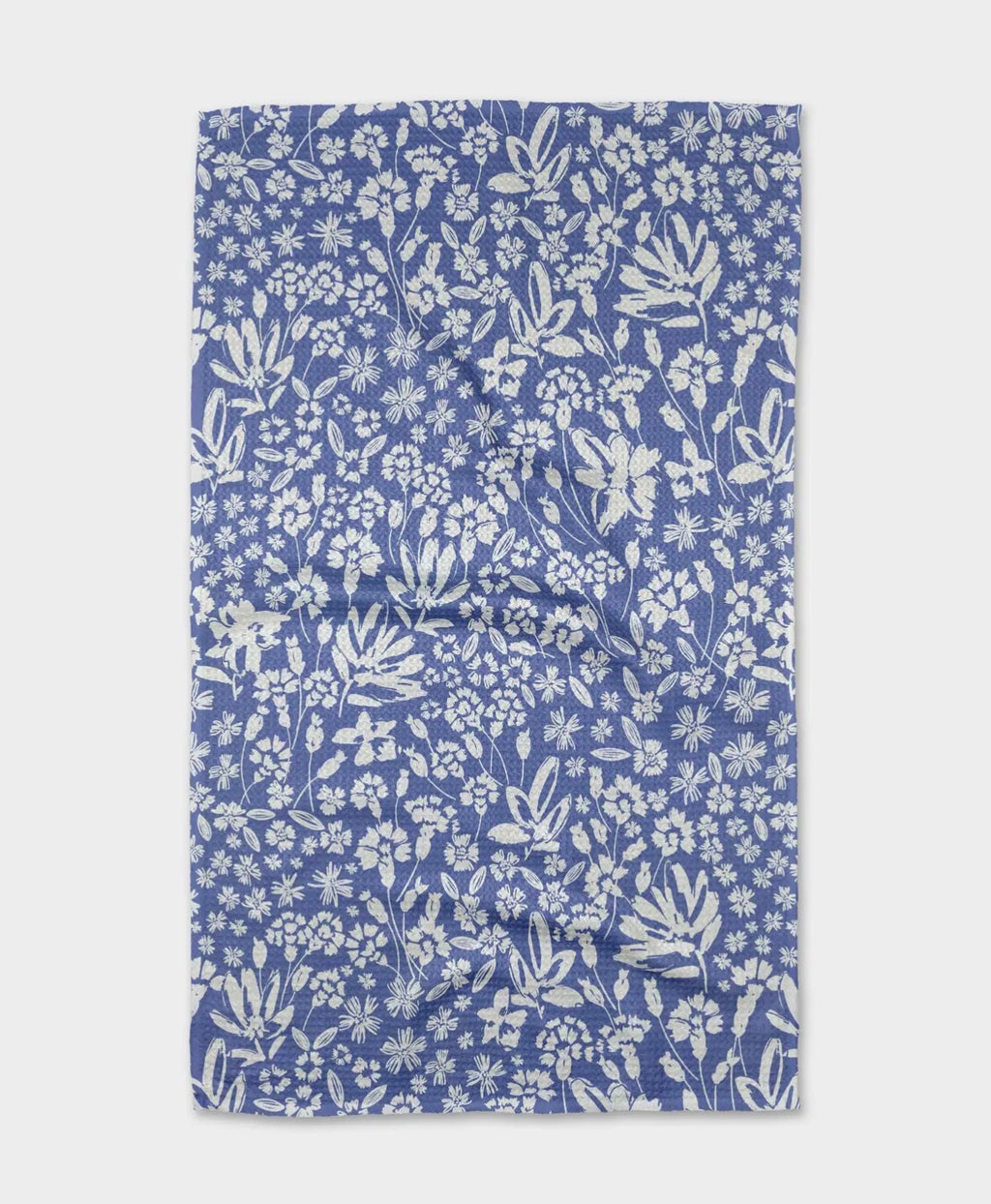Bloom Me Over Floral Tea Towel Geometry