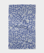 Bloom Me Over Floral Tea Towel Geometry
