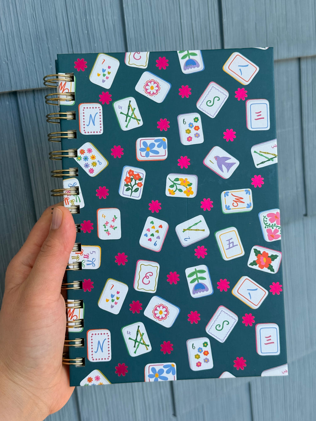 Mahjong Notebooks