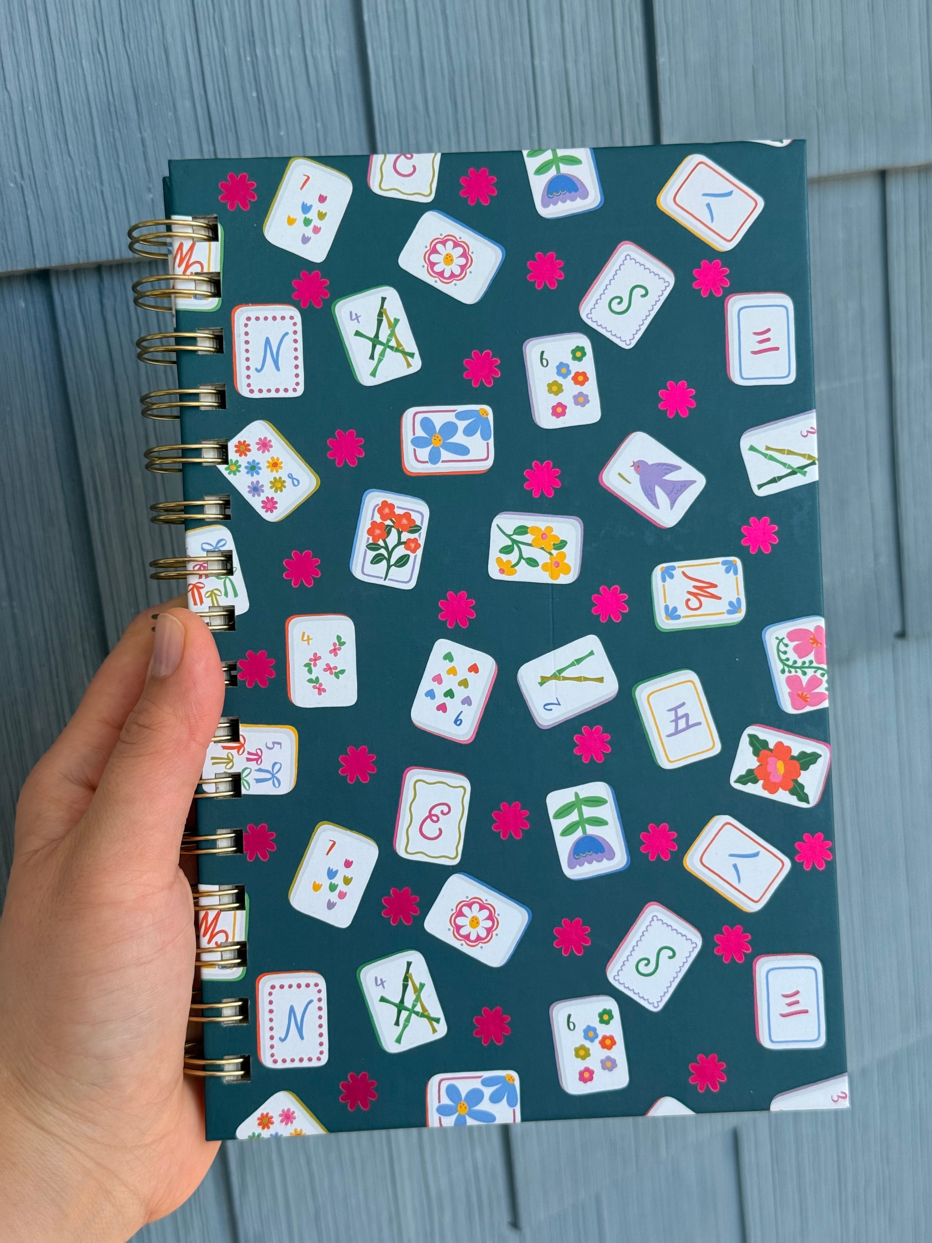 Mahjong Notebooks