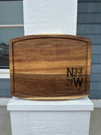 Calabash Wooden Cutting Board