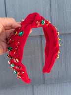 Christmas Rhinestone Headband