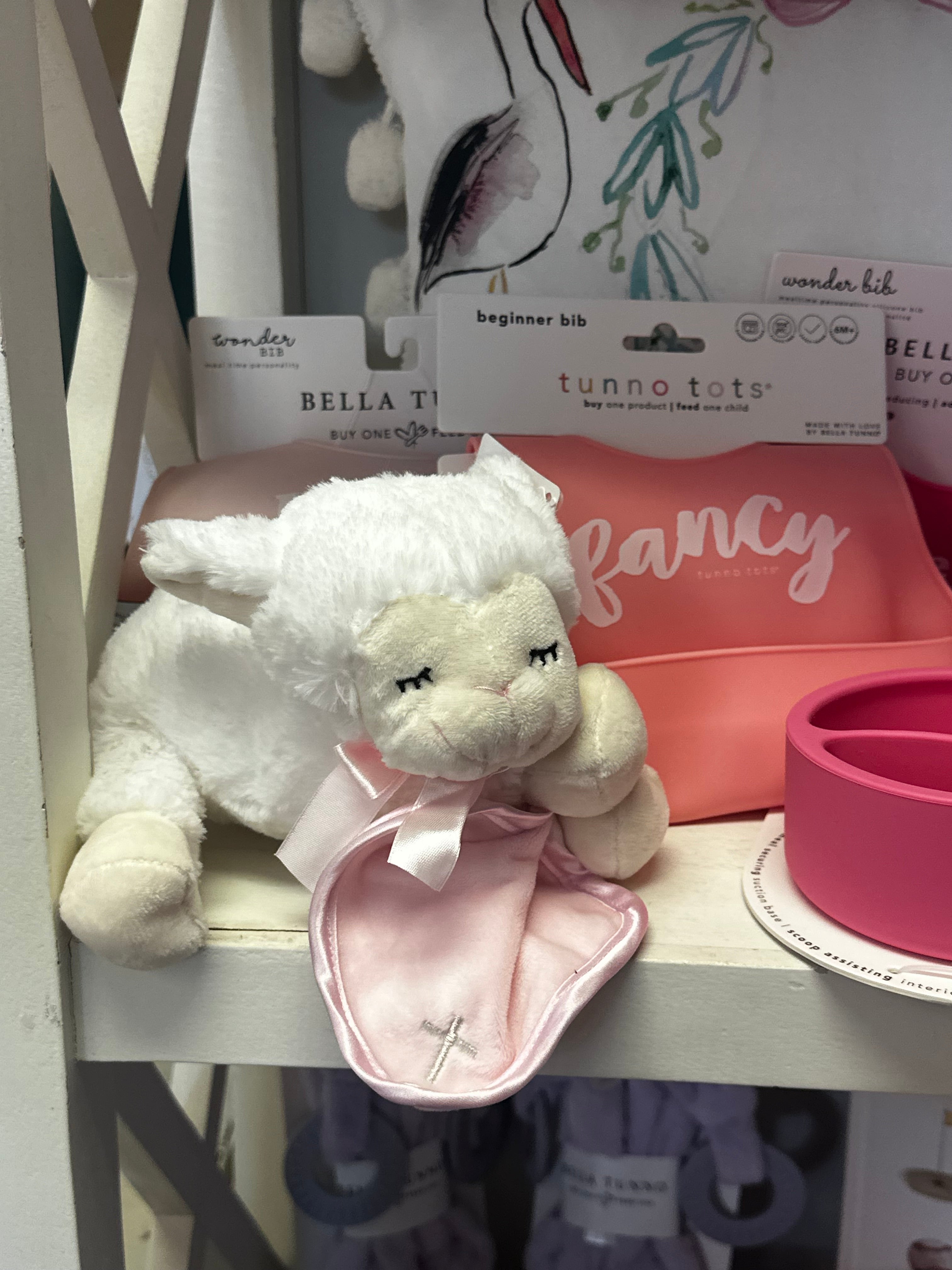 Pray with me Little Lamb- Pink