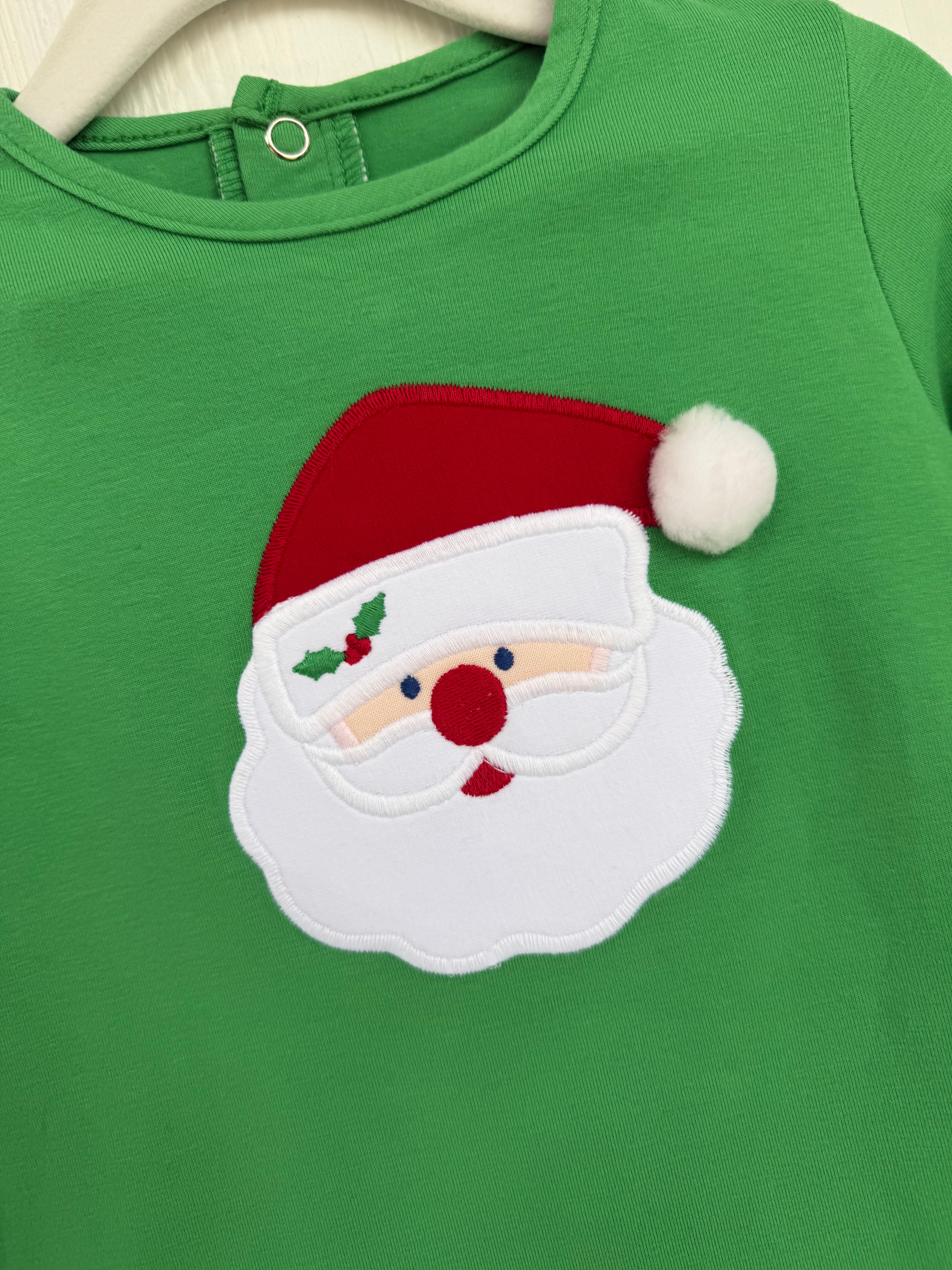 Santa Tunic Pant Set The Bailey Boys