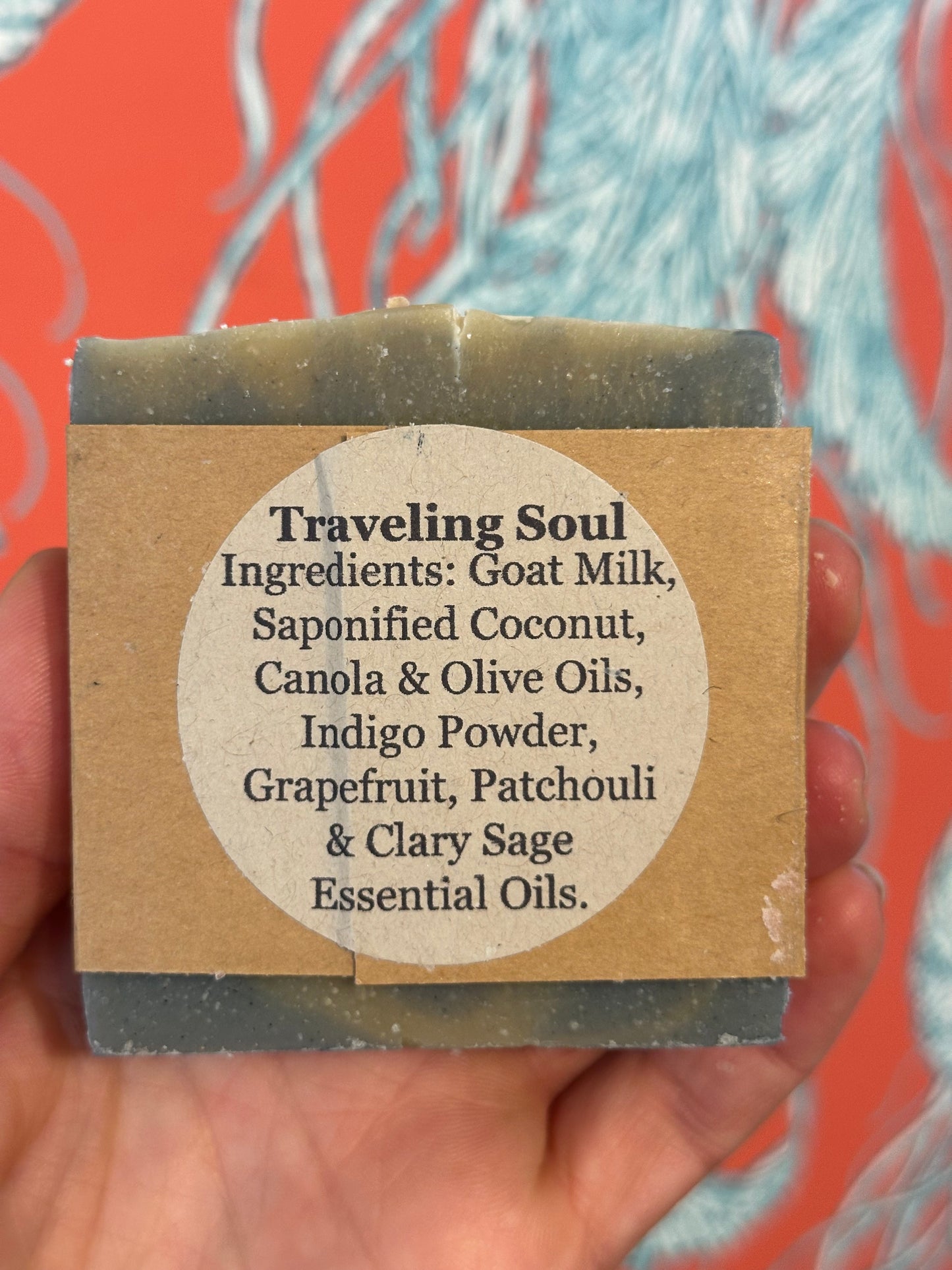 Traveling Soul Soap